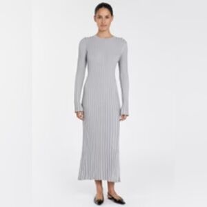 Brand new Dissh Ada dress in silver color